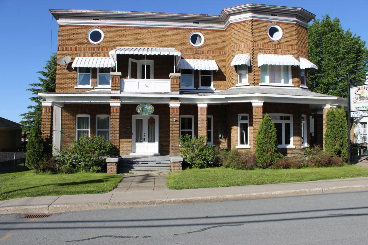 Chez L'Doc Bed & Breakfast Saint-Prosper Exterior foto