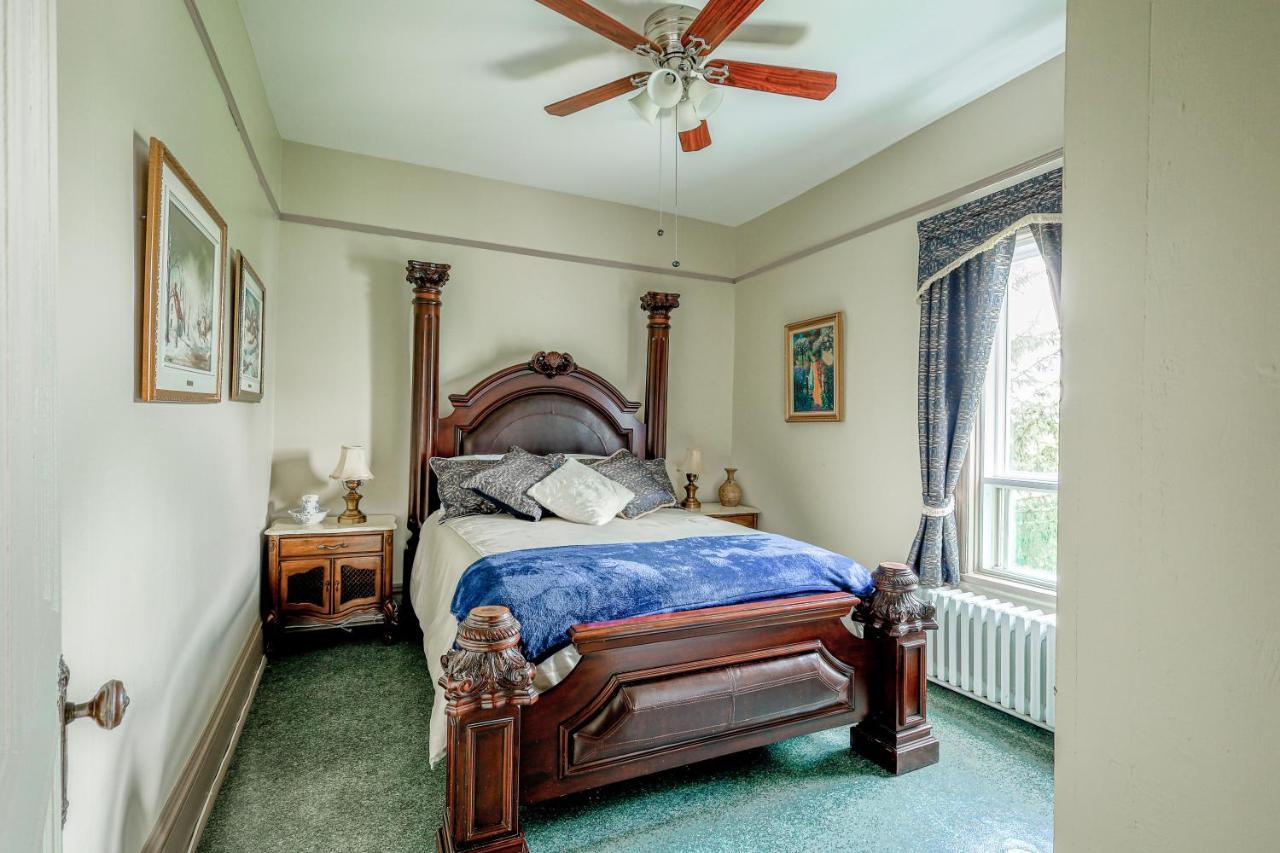 Chez L'Doc Bed & Breakfast Saint-Prosper Exterior foto